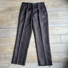 NWT Steve Harvey Celebrity Edition Men's 34x34 Dress Pants Toffee Brown Office