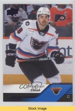 2022-23 Upper Deck AHL Blue Jackson Cates #36 READ 09wc