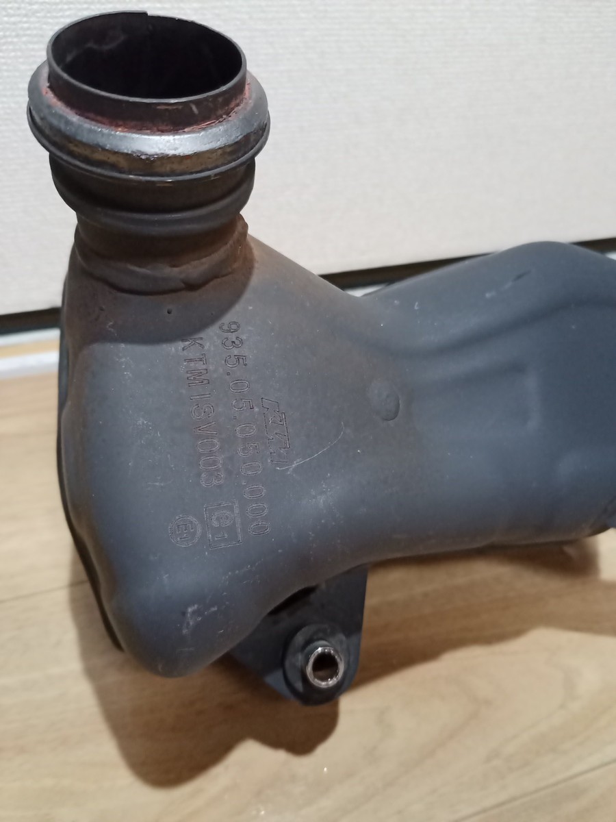 Buy 2018 KTM Duke 390 Exhaust PREMUFFLER Pipe Collector 2019