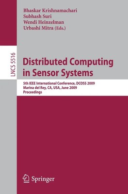 Distributed Computing in Sensor Systems Bhaskar Krishnamachari (u. a.) Buch xv