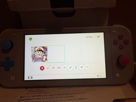 Nintendo Switch Lite Pokemon Sword and Shield Zacian and Zamazenta Edition 