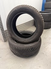 2 x 235/55/18 7.2/7.2mm Goodyear Vector 4 Seasons SUV 100 V DOT4225 A3041 Pair