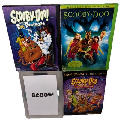 Lot Of 4 Scooby-Doo, Nostalgic Kids, Cartoon Bundle ￼￼