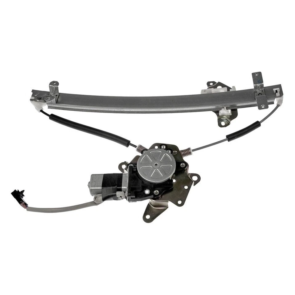 For Nissan Sentra 95-99 Window Regulator and Motor Assembly Solutions Front Foto 2 de 3