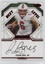 2024 SAGE HIT Low Series Next Level Signatures Red Jeshaun Jones Auto 10k8