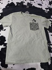 Lot of 2 Mickey Mouse Shirts 1 Pair Nike Dri-Fit Shorts S