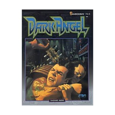 FASA Shadowrun 2e Dark Angel VG+