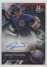 2023 Bowman Platinum Top Prospects Auto James Triantos #TOP-68 Auto 1dm4