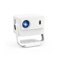  Built-in Apps Smart Projector with WiFi and Bluetooth, 4K-Outdoor-Movie-Pro...