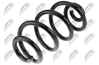 [Su] Nty ASZ-NS-010 Fahrwerksfeder Hinten Passend FüR Nissan