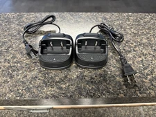 (2) Walkie Talkie Two Way Radio Chargers - Baofeng BF-888S