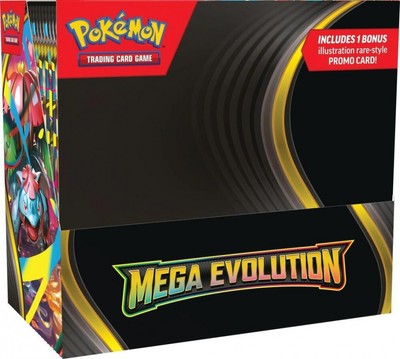 Pokemon - TCG Mega Evolution Enhanced Booster Box 36 Pcs
