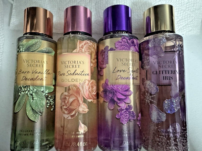 VICTORIAS SECRET FRAGRANCE BODY MIST PERFUME SPRAY You Pick 8.4 oz
