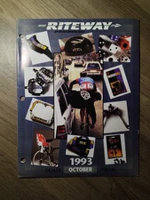 October 1993 Riteway Bicycle Dealer Special Product Magazine 29 Pages