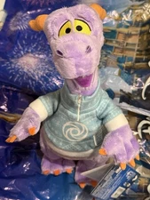Disney Epcot Festival Of The Holidays 2025 Figment Plush New In Hand
