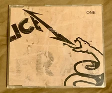 One by Metallica (CD Single, 1993)