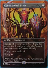 Commander's Plate (Secret Lair 1339 Promo) FOIL NM MTG CARD (524203) ABUGames