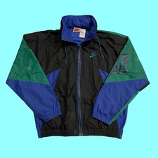 Nike Youth Size Large Pullover Windbreaker Jacket 90s Vintage, Fits Men's Small