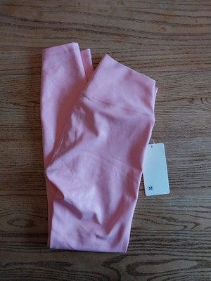 NWT Tres Pinas Finesse Leggings Pink Glitter Radilux Womens Sz Medium