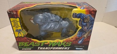 Beast Wars Transformers B Boom Heroic Maximal 1997 Kenner Action Figure