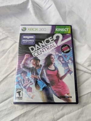 Xbox 360 Kinect Dance Central Video Game Brand Game Dance 2