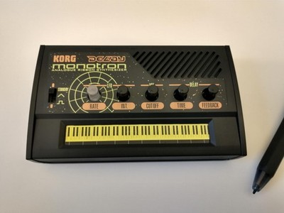 Korg Monotron Delay Analog Ribbon Synthesizer with Integrated Space Delay