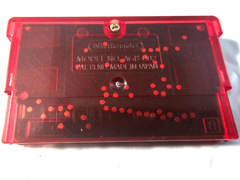 Pokémon: Ruby Version (Game Boy Advance, 2003) GBA Game Cartridge - New - Image 2 of 4