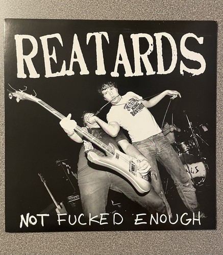 Reatards – Not Fucked Enough LP GREY MARBLE NM Jay Reatard KBD Stooges ...