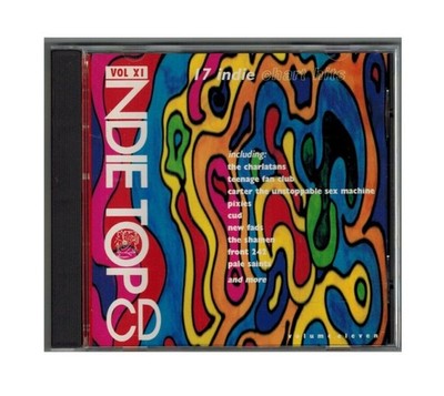 Indie Top CD Band 11 Scharlatane Shamen Pixies