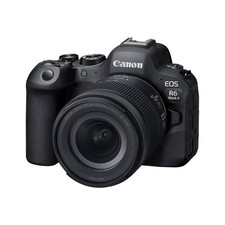 Appareil photo Hybride CANON EOS R6 Mark II + RF 24-105mm f/4-7.1 IS