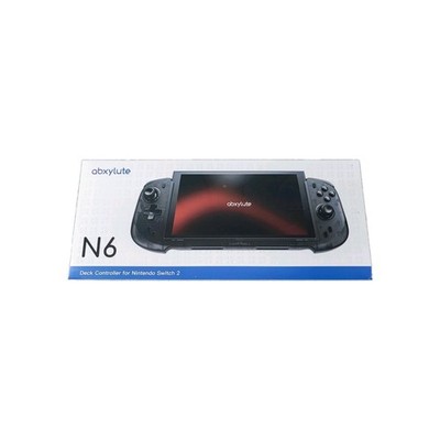 abxylute N6 Deck Controller Nintendo Switch Hall Effect Joysticks Schwarz B-Ware