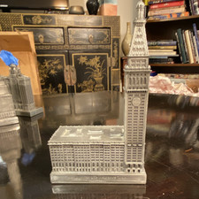 Metropolitan Life Insurance Tower Pewter Arch...