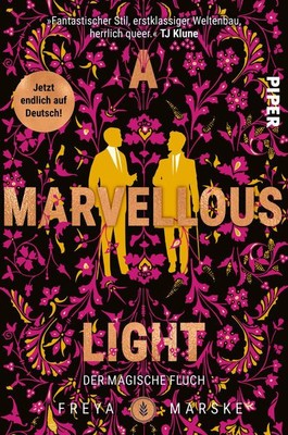A Marvellous Light Der magische Fluch | Historische Fantasy in London mit ein...