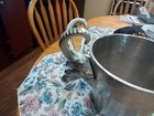 solid brass Champagne cooler with 6" Ibex GOATS handles- rings like A bell — photo 4