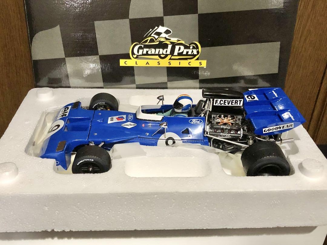 1/18 EXOTO ティレル 003 1971 モナコGP J.スチュワート 1/18 EXOTO ティレル 003 1971 モナコGP J.スチュワート