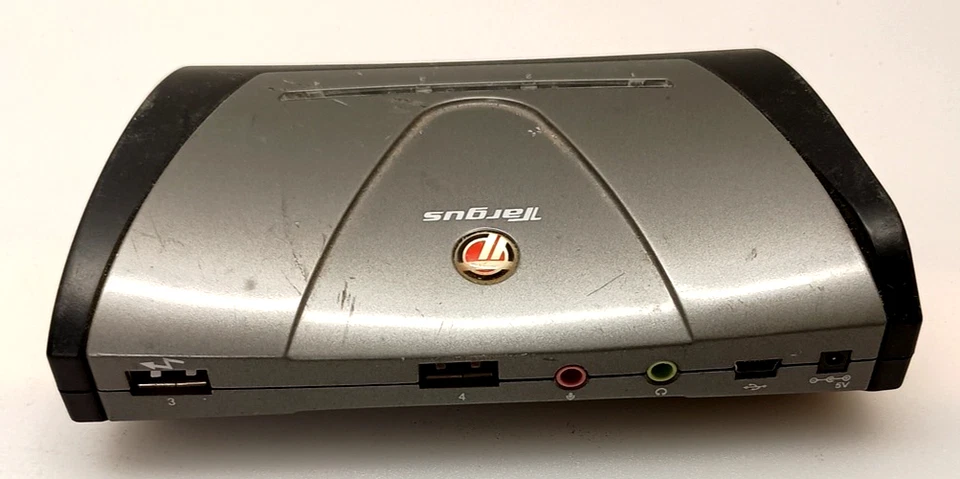 Targus 7-Port USB 2.0 Desktop Hub with Audio Pass-Through ACH80US Tested - Image 2 of 4