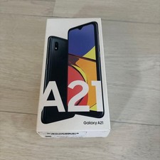 Smartphone Samsung Galaxy A21 telefono Android sbloccato 64 GB nero SC-42A