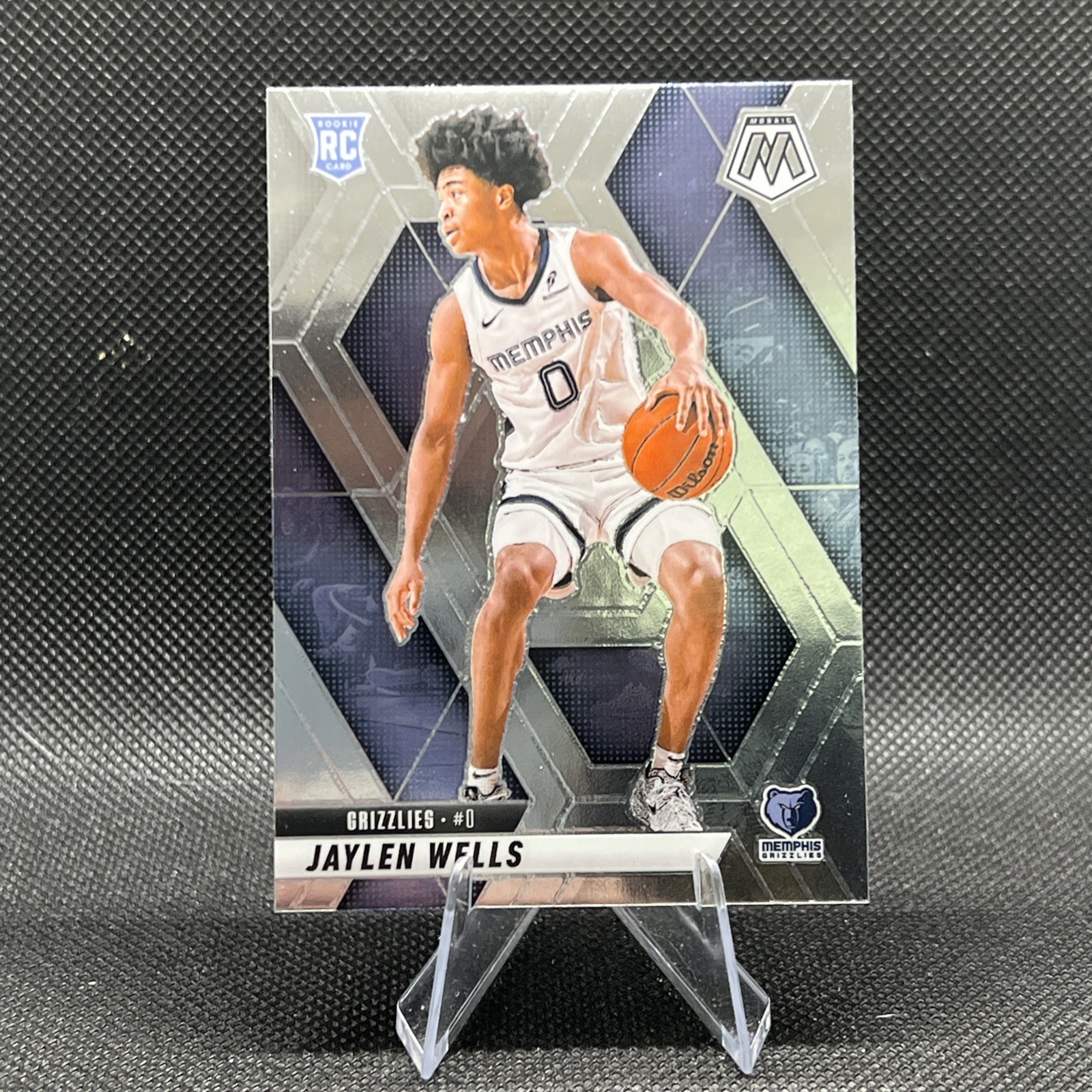 Jaylen Wells Rookie Card 2024-25 Panini Mosaic #240