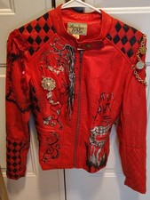 Maralyn &Me Jacket Harley Quinn Size S