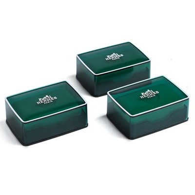 Hermes  Eau D' Orange Verte Perfumed Soap x3 PACK 1.7 oz 50 g Brand New Sealed