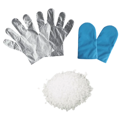 MSD Paraffin Bad Pro Paraffinbad Set professionelles Paraffin-Wärmebad