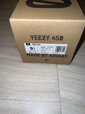 adidas Yeezy 450 Stone Marine Gray Low Top Knit Sneakers IG5530 2024 Men