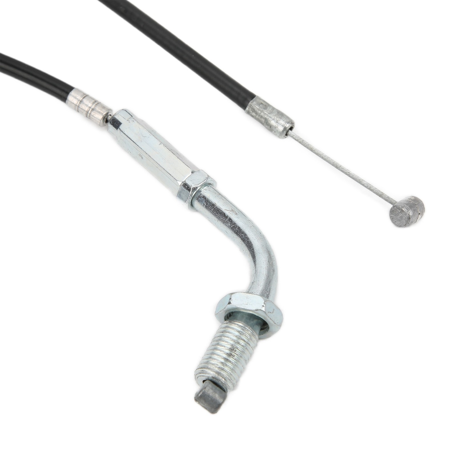 Throttle Clutch Cable Kit PVC Steel High Tenacity For 49cc 66cc 80cc Motorized
