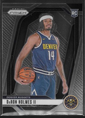 2024-25 Panini NBA Prizm DaRON HOLMES II Nuggets BASE ROOKIE #235