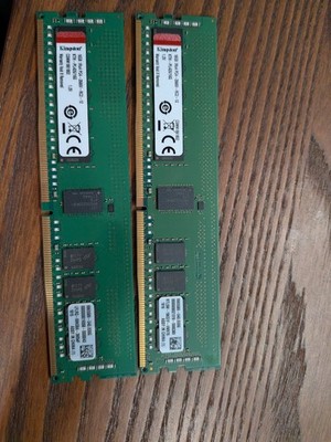 Kingston HP KTH-PL426/16G 16GB 2666Mhz DDR4 DIMM RAM Module