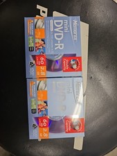 New Sealed Memorex Mini DVD-R 4X 2.8 GB 60 Minute Double Sided Double Capacity 2