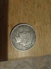 1922 Peace Silver Dollar