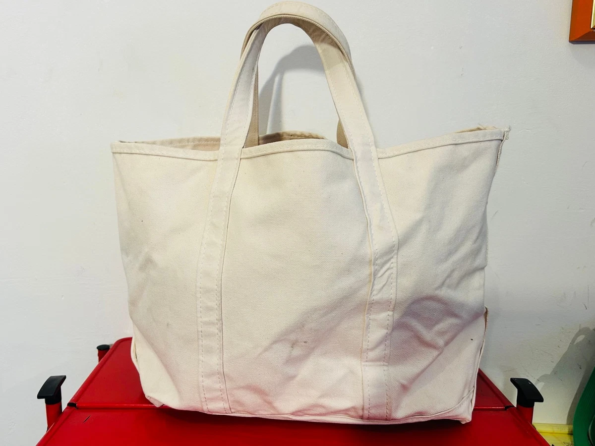L.L. Bean Tote White Bags for Men for sale | eBay