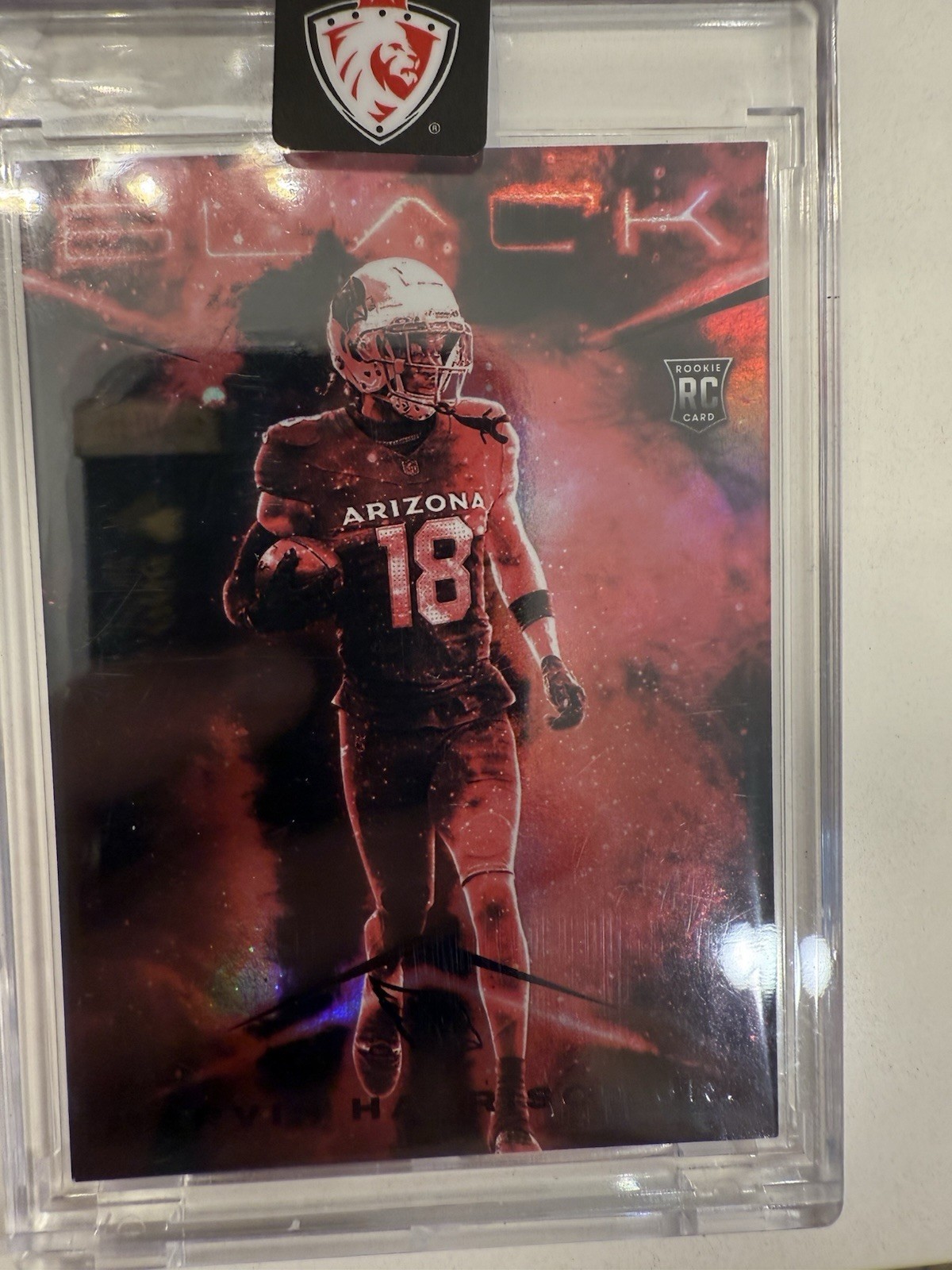 Marvin Harrison Jr. 2024 Panini Black SmokeScreen RC