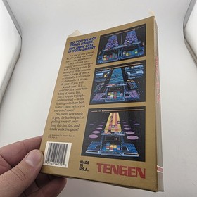 Klax - Box Only - Nintendo Nes - Authentic (No Game - No Manual)